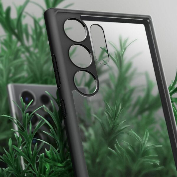 SPIGEN case ULTRA HYBRID for SAMSUNG S24 Ultra frost black