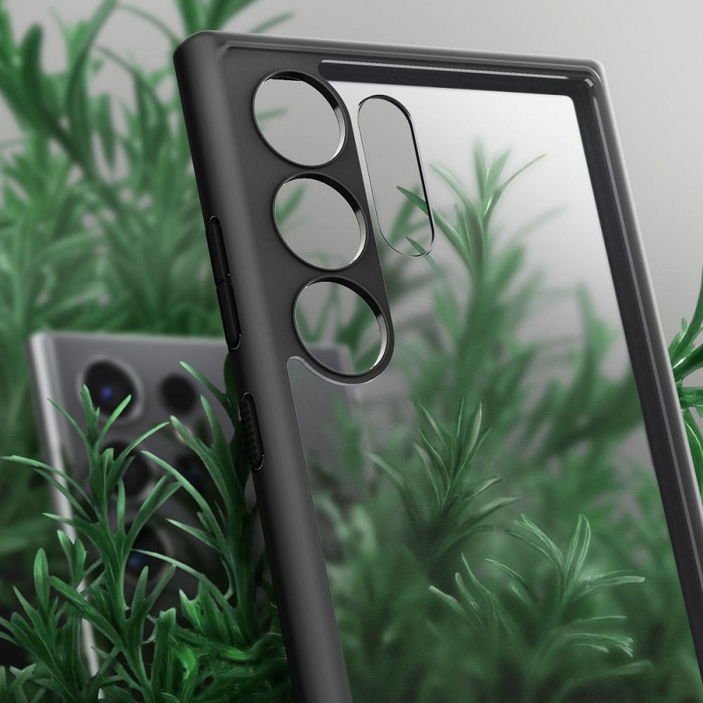 SPIGEN case ULTRA HYBRID for SAMSUNG S24 Ultra frost black