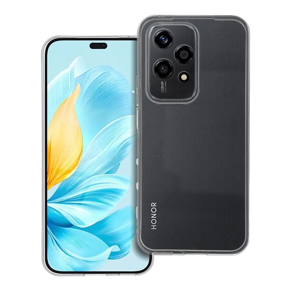 7c6743a05e4d6991c4d669ebdf9d6fd2 CLEAR Case 2 mm for HONOR 200 Lite (camera protection) transparent transparent