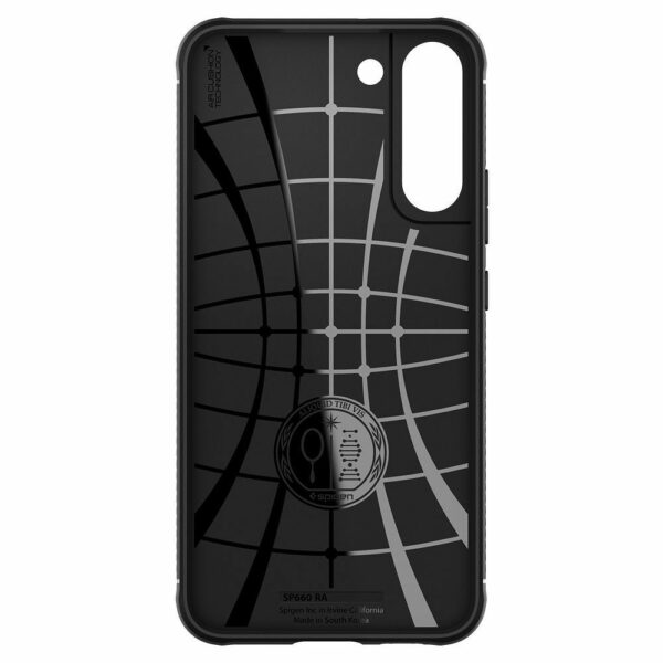 SPIGEN case RUGGED ARMOR for SAMSUNG S22 matte black