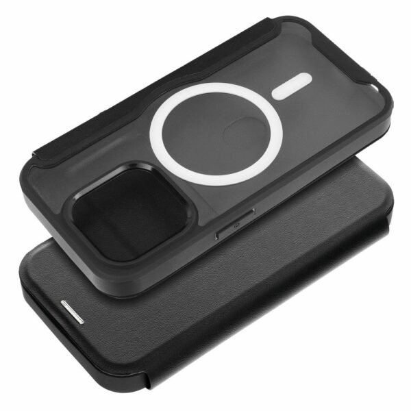 SMART MAG Book case compatible with MagSafe for IPHONE 14 Plus black