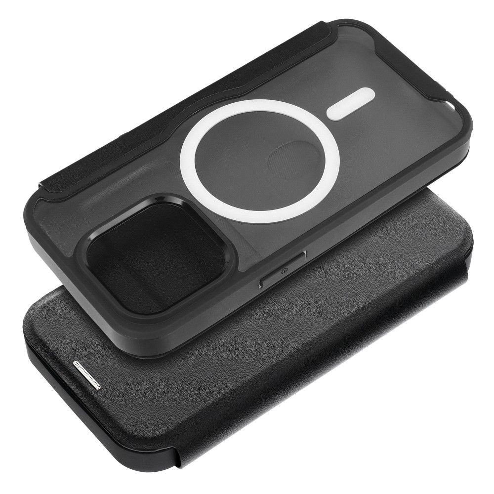 SMART MAG Book case compatible with MagSafe for IPHONE 14 Plus black
