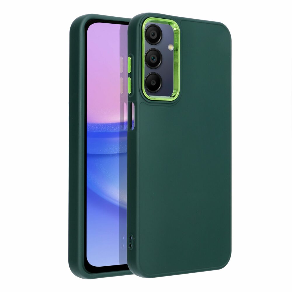 FRAME Case for SAMSUNG A15 4G / A15 5G green
