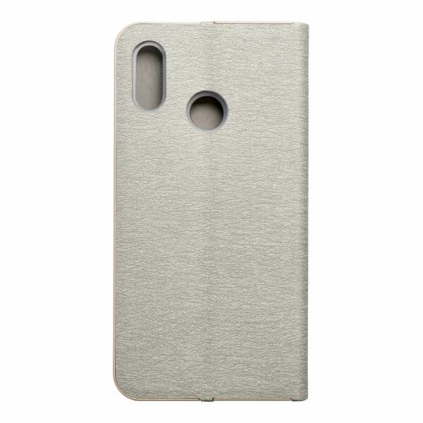 LUNA Book Gold for HUAWEI P20 Lite silver