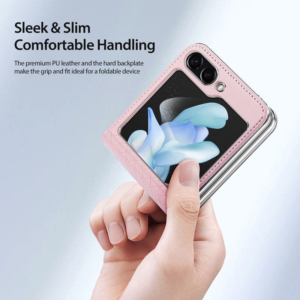 DUX DUCIS case BRIL for SAMSUNG Z Flip5 5G pink