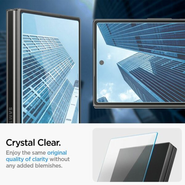 SPIGEN tempered glass GLAS.TR ”EZ FIT” 2-pack for SAMSUNG Z Fold 6 transparent