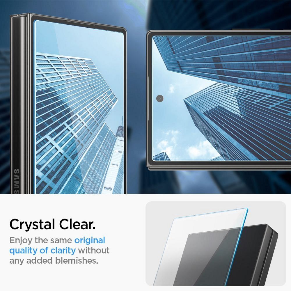 SPIGEN tempered glass GLAS.TR ”EZ FIT” 2-pack for SAMSUNG Z Fold 6 transparent