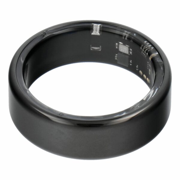 7cae6c115fb1fa5bb1dbdd5b957688f6 Smart Ring R11M - smart steel ring with charging box Size 8 (18,1mm) black