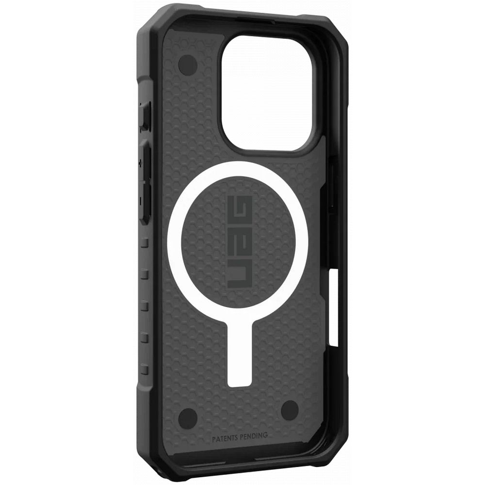 UAG Urban Armor Gear case PATHFINDER compatible with MagSafe for IPHONE 16 Pro silver
