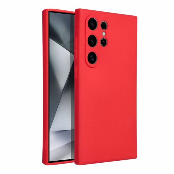 SOFT case for SAMSUNG S24 Ultra red