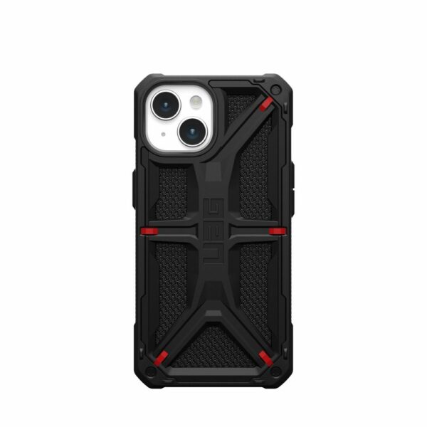 UAG Urban Armor Gear case MONARCH for IPHONE 15 kevlar black