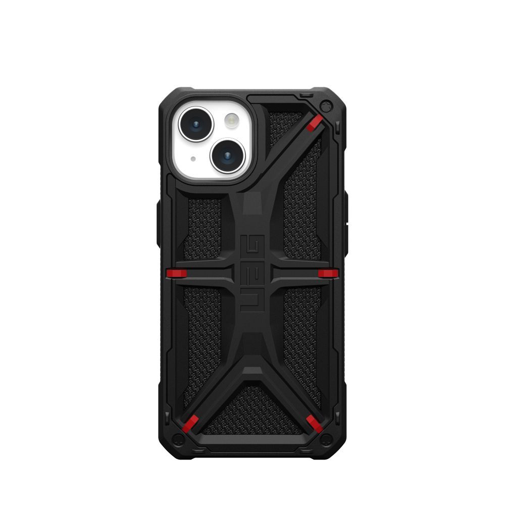 UAG Urban Armor Gear case MONARCH for IPHONE 15 kevlar black