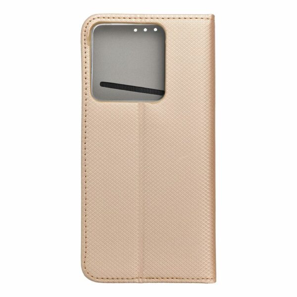 SMART CASE Book for XIAOMI Redmi Note 13 Pro 5G gold
