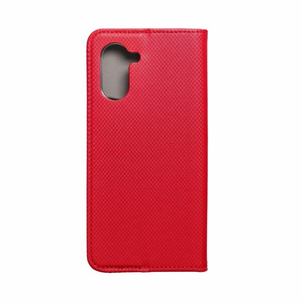 SMART CASE Book for REALME C33 red