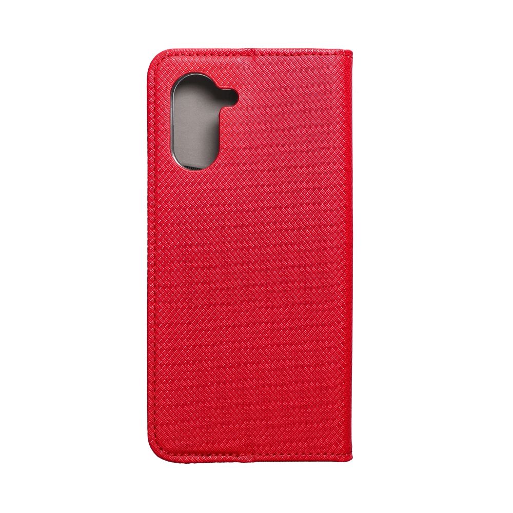 SMART CASE Book for REALME C33 red