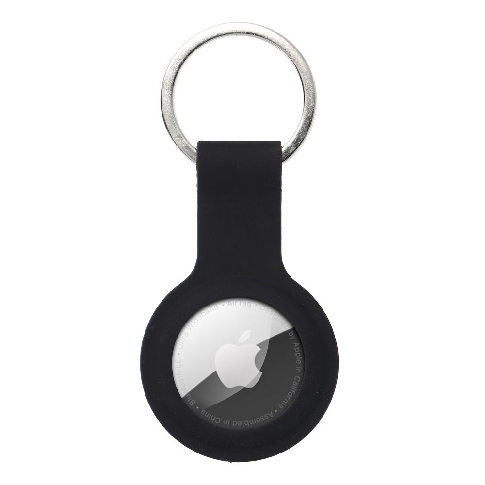 SILICONE locator holder for AIRTAG / FORCELL F-TAG black