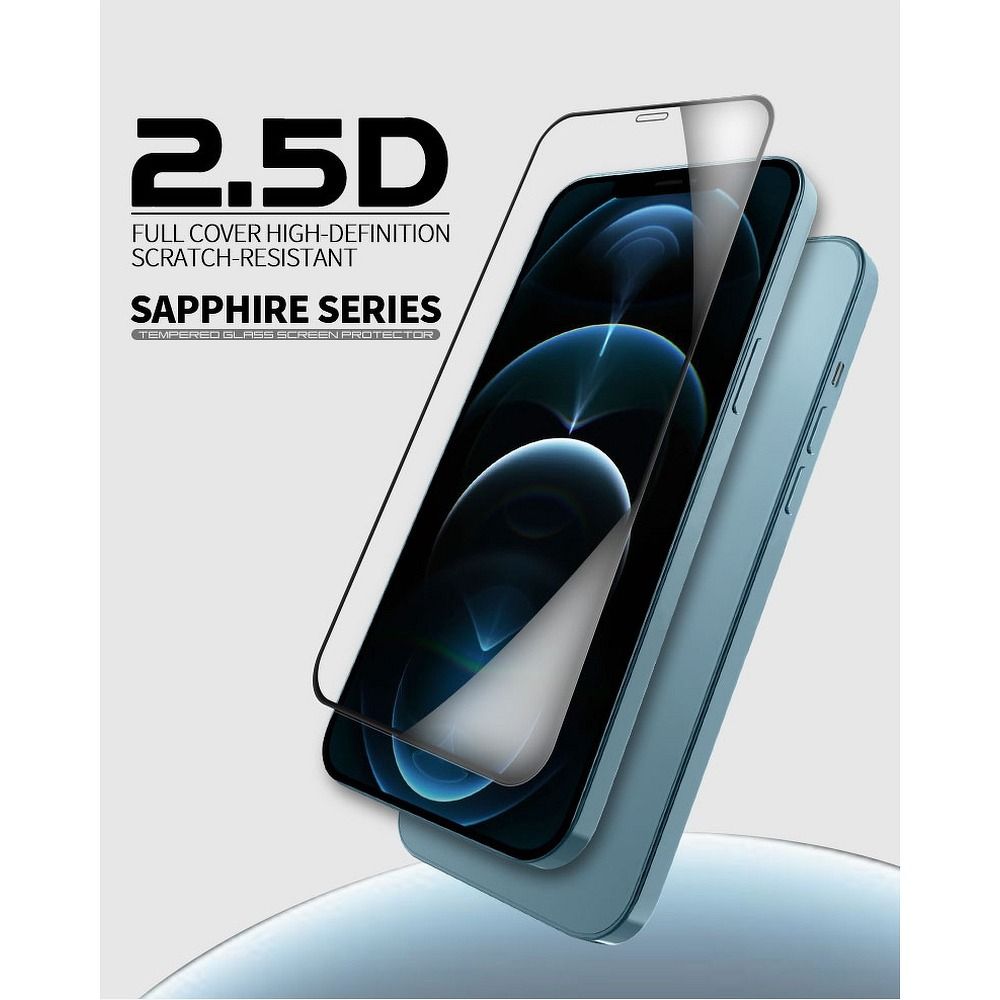 7d28a06aeeccbf4fcb5005f4c72a9b9d X-ONE Sapphire Glass Extra Hard - for iPhone 12/12 Pro