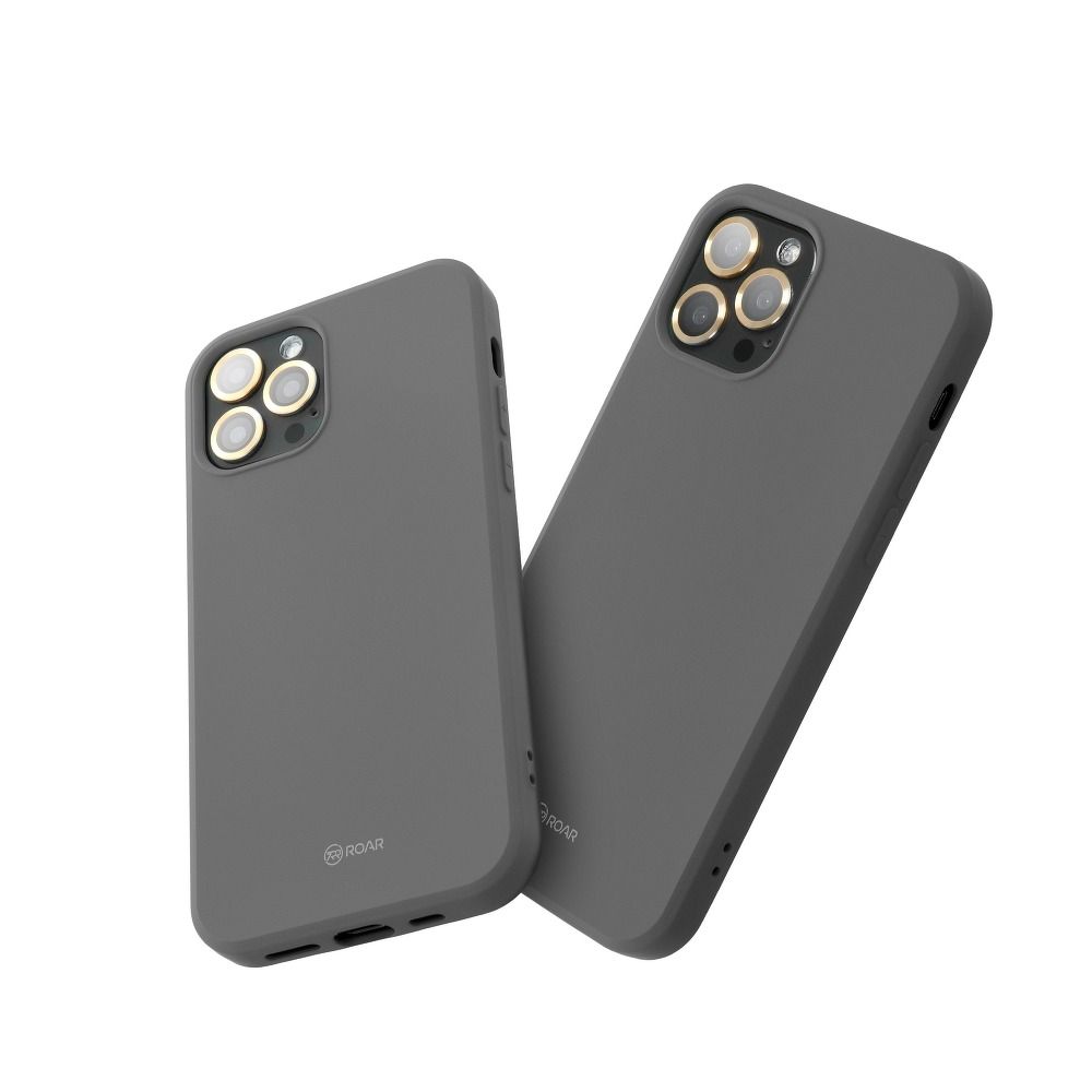 7d454b41d36a925560371ac1b2395d3c ROAR case COLORFUL JELLY for IPHONE 13 grey