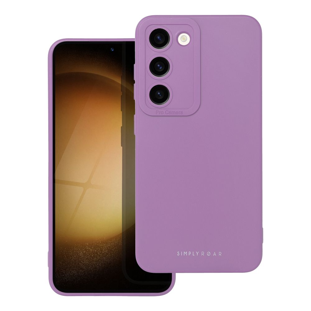 ROAR case LUNA for SAMSUNG S23 Violet