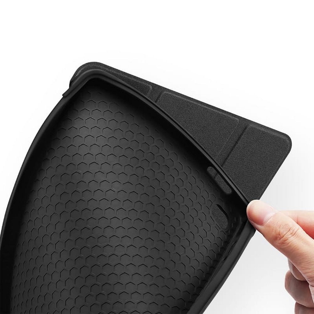 DUX DUCIS case DOMO foldable with pencil storage for SAMSUNG Tab A7 Lite 8.7 (T220/T225/T227) black
