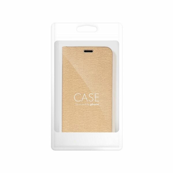 LUNA Book Gold for Xiaomi Redmi 9AT / Redmi 9A gold