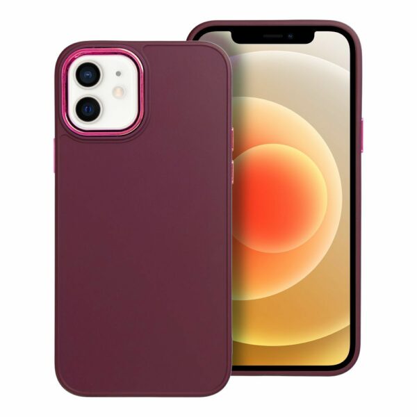 FRAME Case for IPHONE 12 / 12 Pro purple