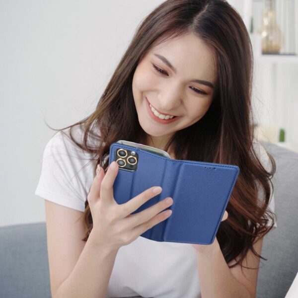 SMART CASE Book for XIAOMI Redmi Note 12 Pro 5G navy