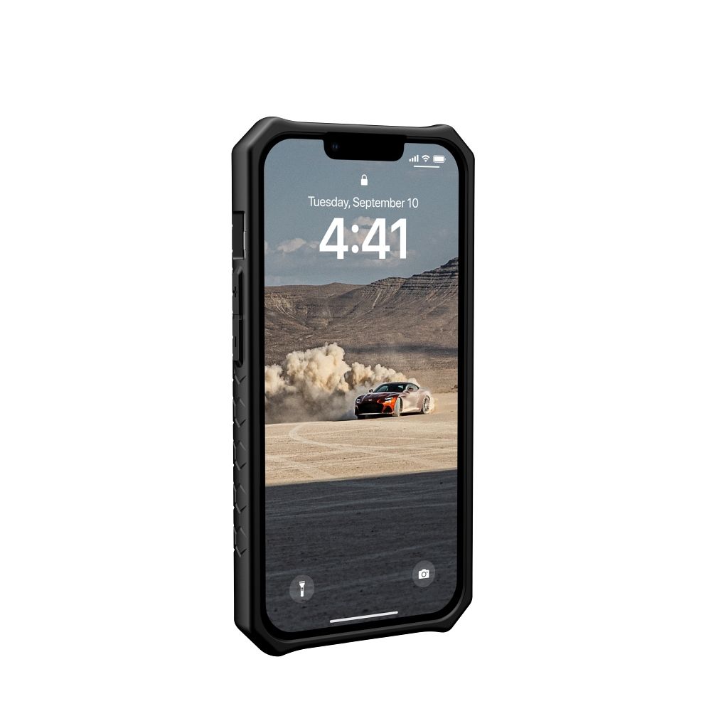 UAG Urban Armor Gear case MONARCH for IPHONE 14 Plus carbon fiber
