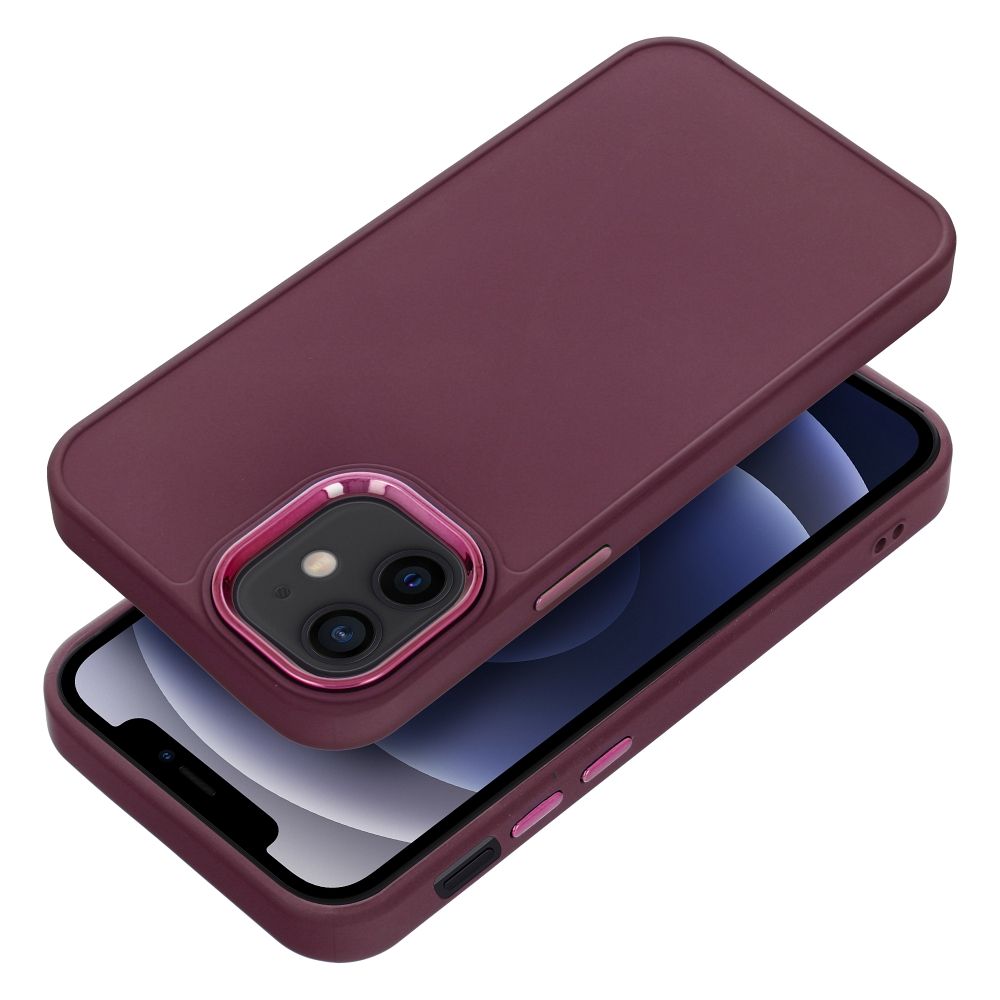 FRAME Case for IPHONE 12 Mini purple