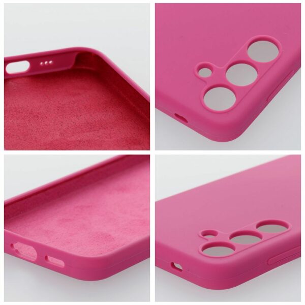Case SILICONE 2mm for OPPO A40 pink