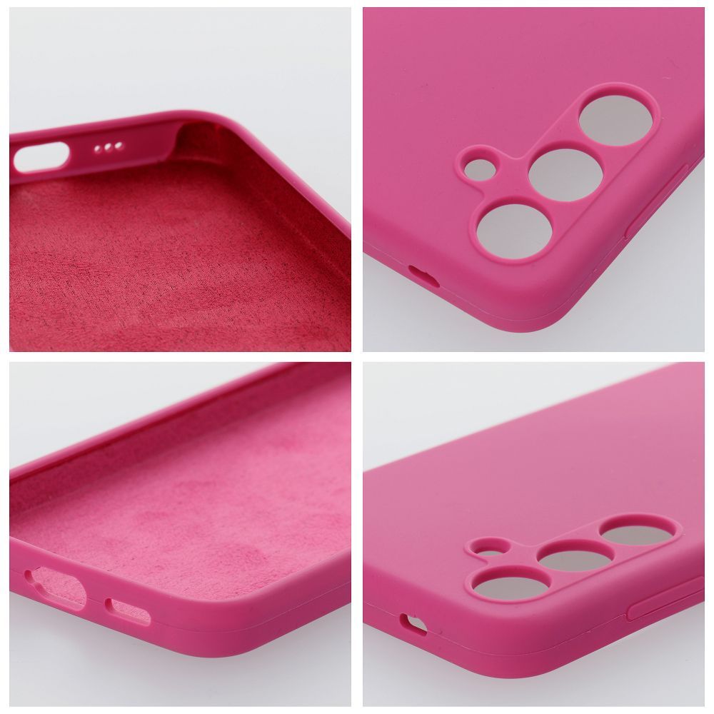 Case SILICONE 2mm for OPPO A40 pink