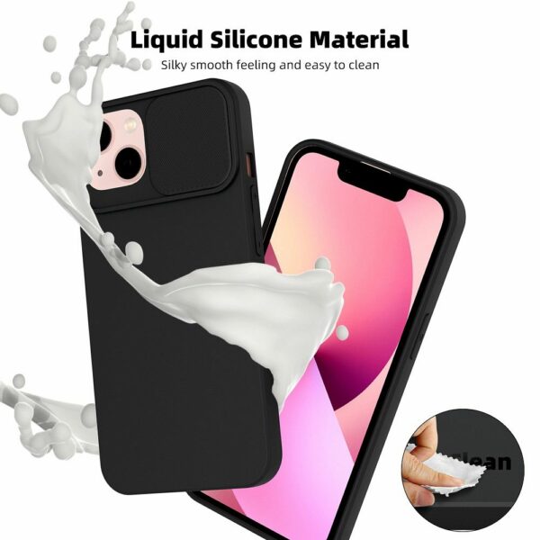 SLIDE case for IPHONE 14 Pro black