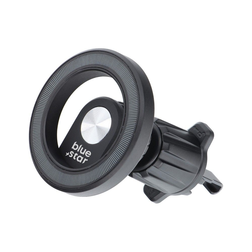 BLUE STAR magnetic car holder for air vent compatible with MagSafe MAG TWIST black