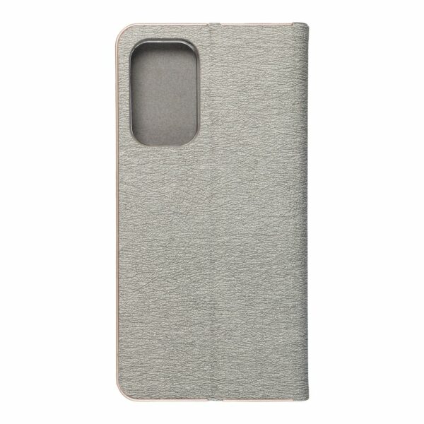 LUNA Book Gold for SAMSUNG A33 5G silver