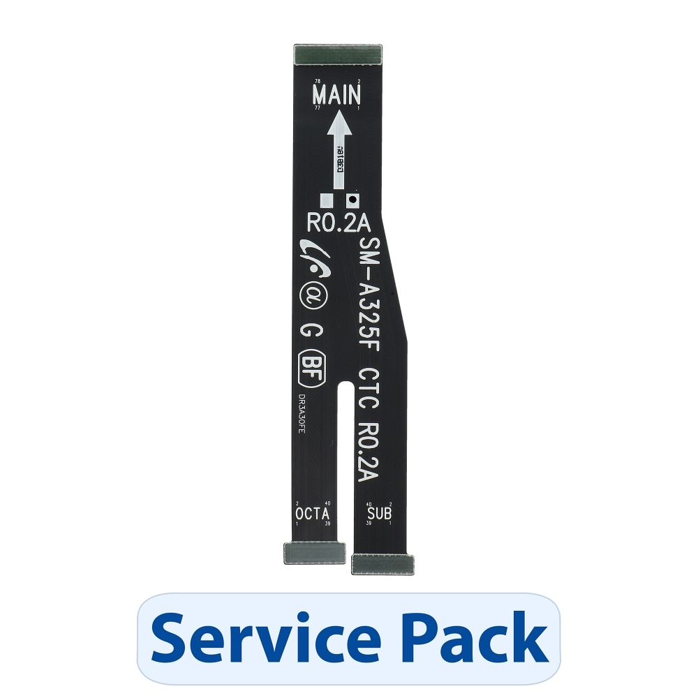 ServicePack Main board flex cable for SAMSUNG A32 4G/A52 5G A325F/A525F/A526B GH59-15453A