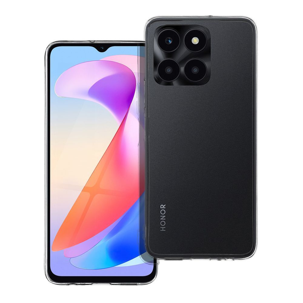 7d94730275259c0cf73fa63349cec352 CLEAR Case 2 mm for HONOR X6a (camera protection) transparent