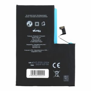 BLUE STAR HQ battery for IPHONE 13 Pro Max 4352 mAh
