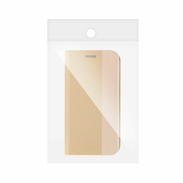 SENSITIVE Book case for SAMSUNG S25 Ultra gold