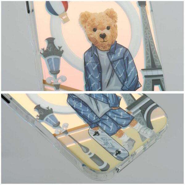 ZUCK BEAR case DARNELL FROSTED LASER compatible with MagSafe for IPHONE 16 Pro paris