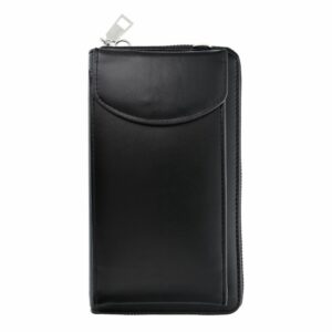 Stylish bag for mobile phone black