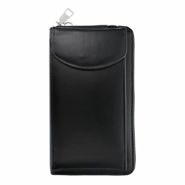 Stylish bag for mobile phone black