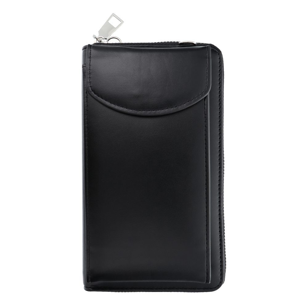 Stylish bag for mobile phone black