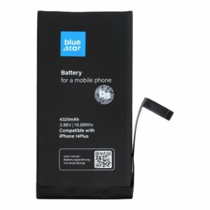BLUE STAR HQ battery for IPHONE 14 Plus 4325 mAh