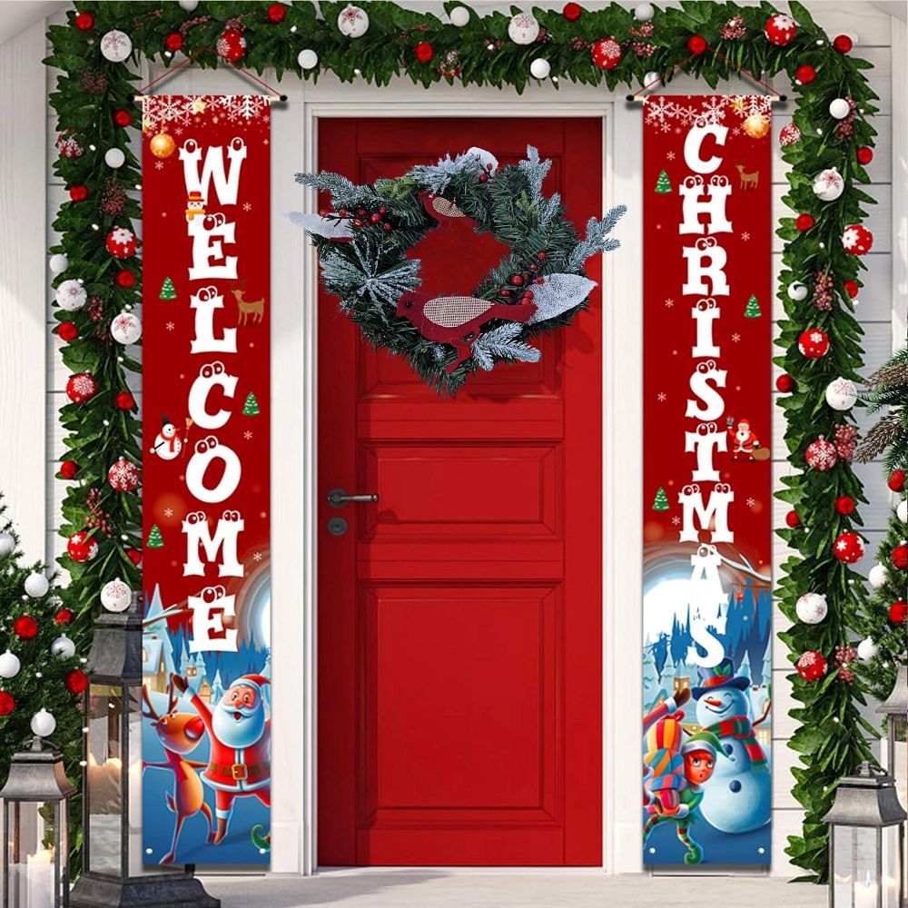 7dfecef4dd0cfe71be14b9e3ec8078a7 Christmas wreath decoration 30 cm RC-K-512 green