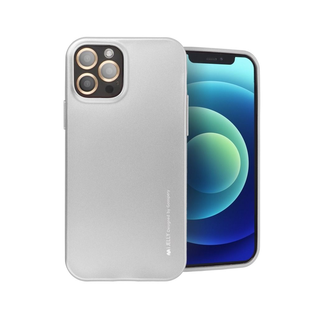 7e08b0b0da8f174c131c14d822391cca MERCURY case i-JELLY for IPHONE 13 Pro grey