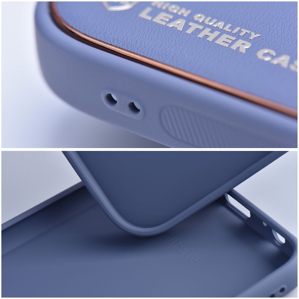 7e24e7c8d3a046b583bed9aac7a53903 LEATHER case for SAMSUNG A35 5G blue