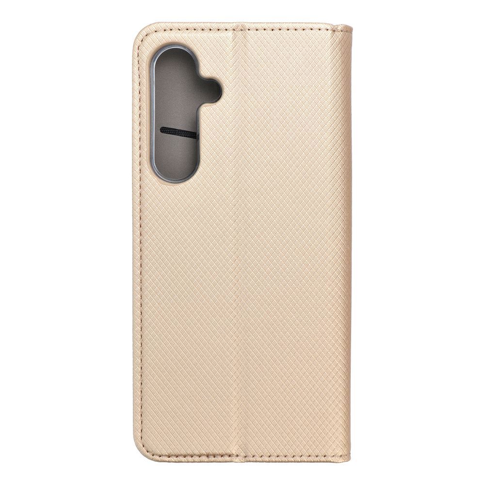 SMART CASE Book for SAMSUNG S24 FE gold