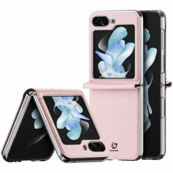 DUX DUCIS case BRIL for SAMSUNG Z Flip5 5G pink