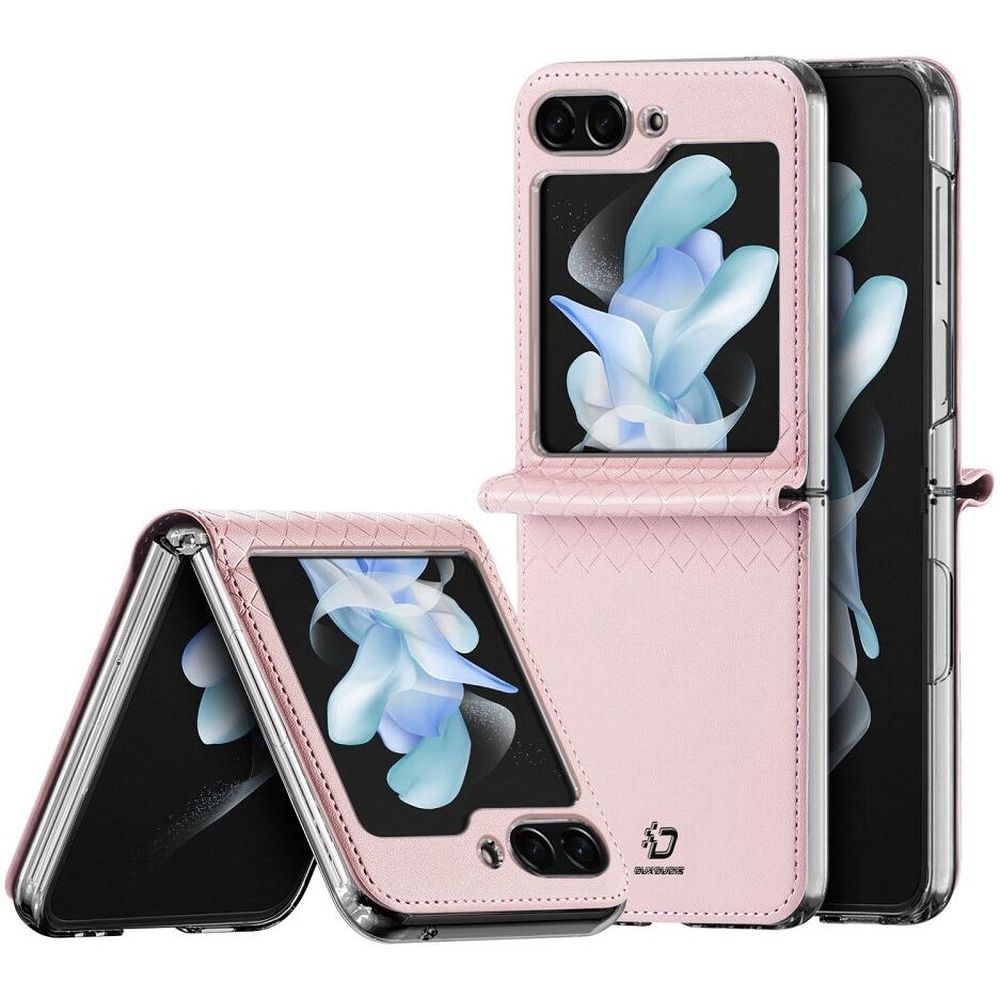 DUX DUCIS case BRIL for SAMSUNG Z Flip5 5G pink