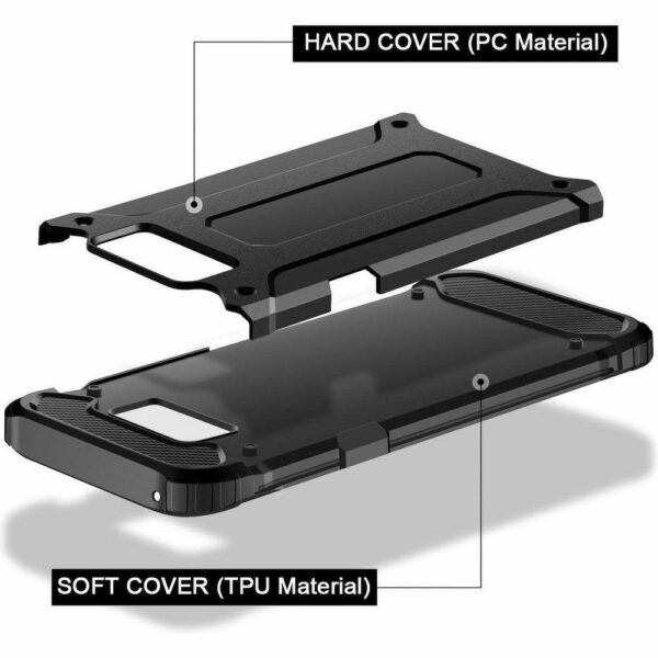 ARMOR case for SAMSUNG S8 black